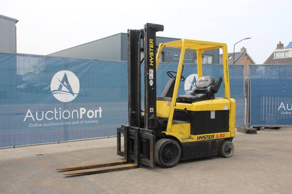 Hyster 3.50XM Elektrogabelstapler 3500 kg 2004