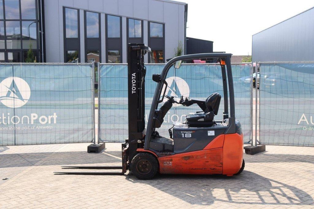 Heftruck Toyota 8FBET18 Elektrisch 1800kg 5m 2013