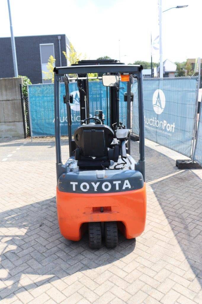 Heftruck Toyota 8FBET18 Elektrisch 1800kg 5m 2013