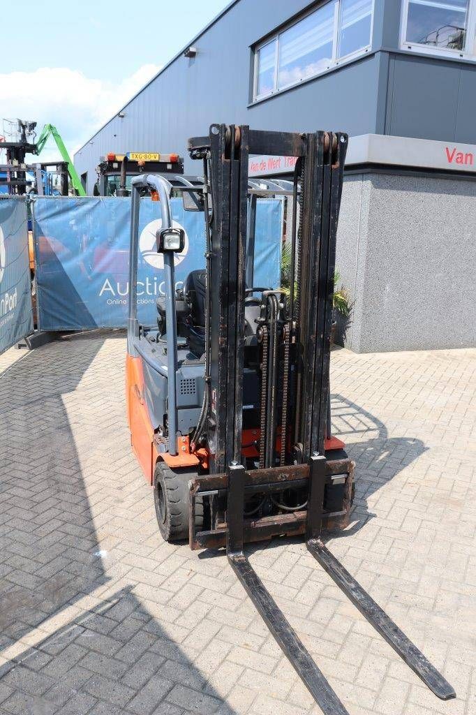 Heftruck Toyota 8FBET18 Elektrisch 1800kg 5m 2013