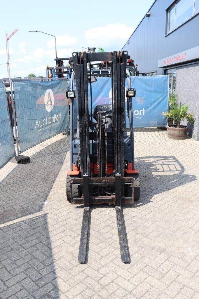 Heftruck Toyota 8FBET18 Elektrisch 1800kg 5m 2013