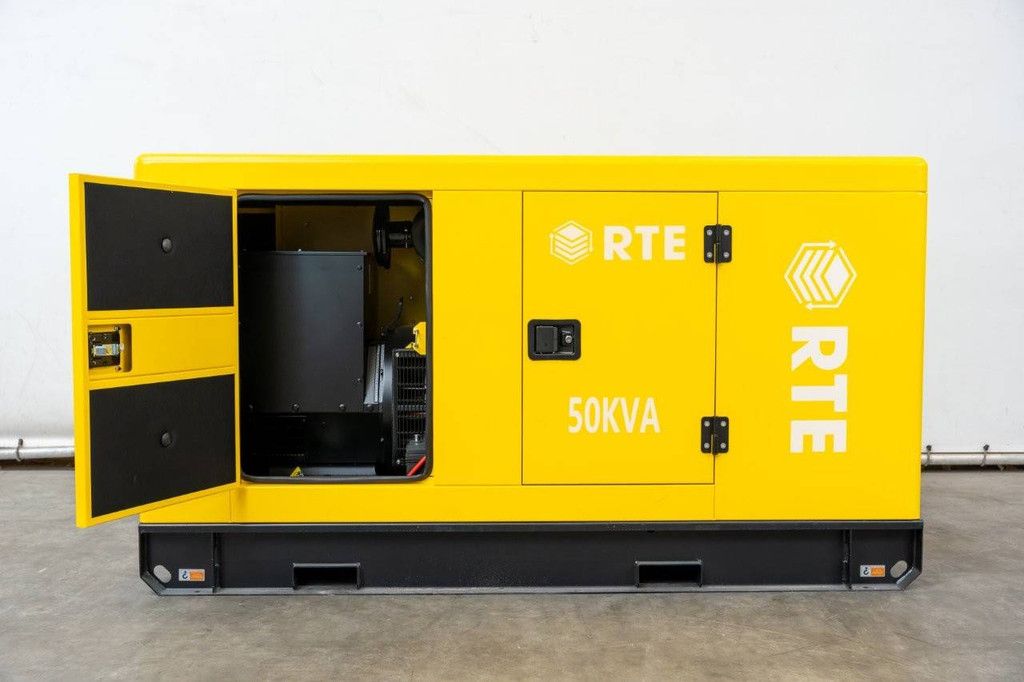 Generator RTE 6739 Diesel 50kVA 2025 Nieuw