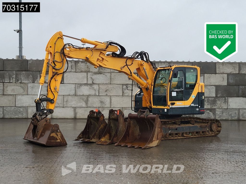 Hyundai ROBEX 145 LCR-9A 4 Buckets