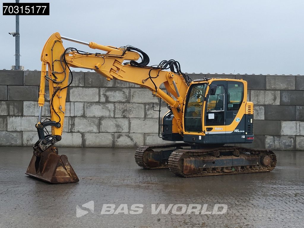 Hyundai ROBEX 145 LCR-9A 4 Buckets