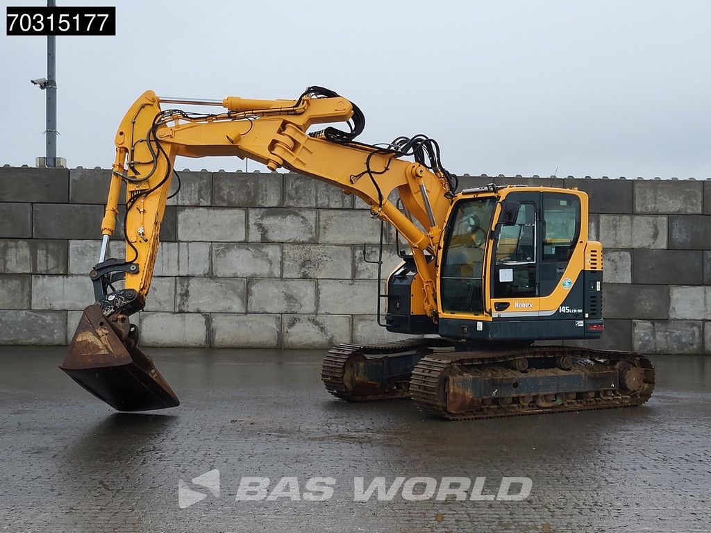 Hyundai ROBEX 145 LCR-9A 4 Buckets
