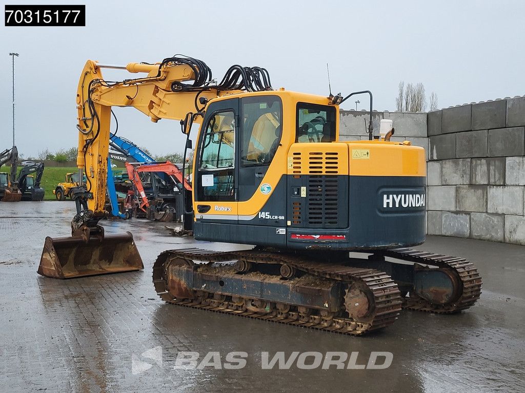 Hyundai ROBEX 145 LCR-9A 4 Buckets