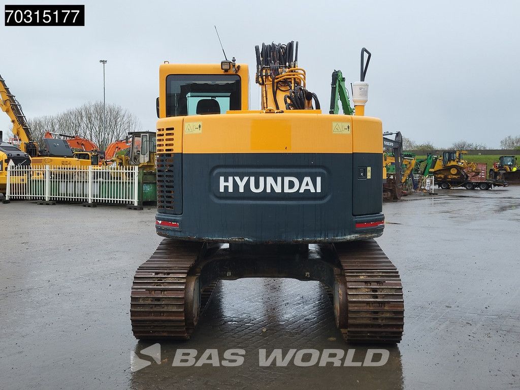 Hyundai ROBEX 145 LCR-9A 4 Buckets