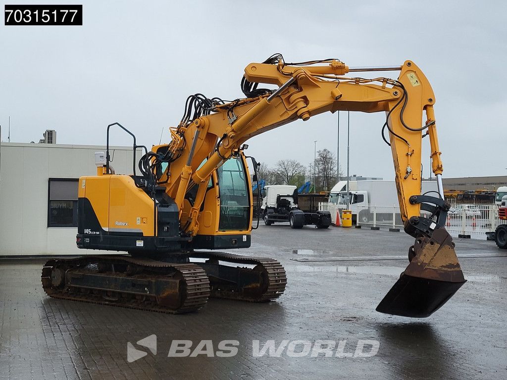 Hyundai ROBEX 145 LCR-9A 4 Buckets