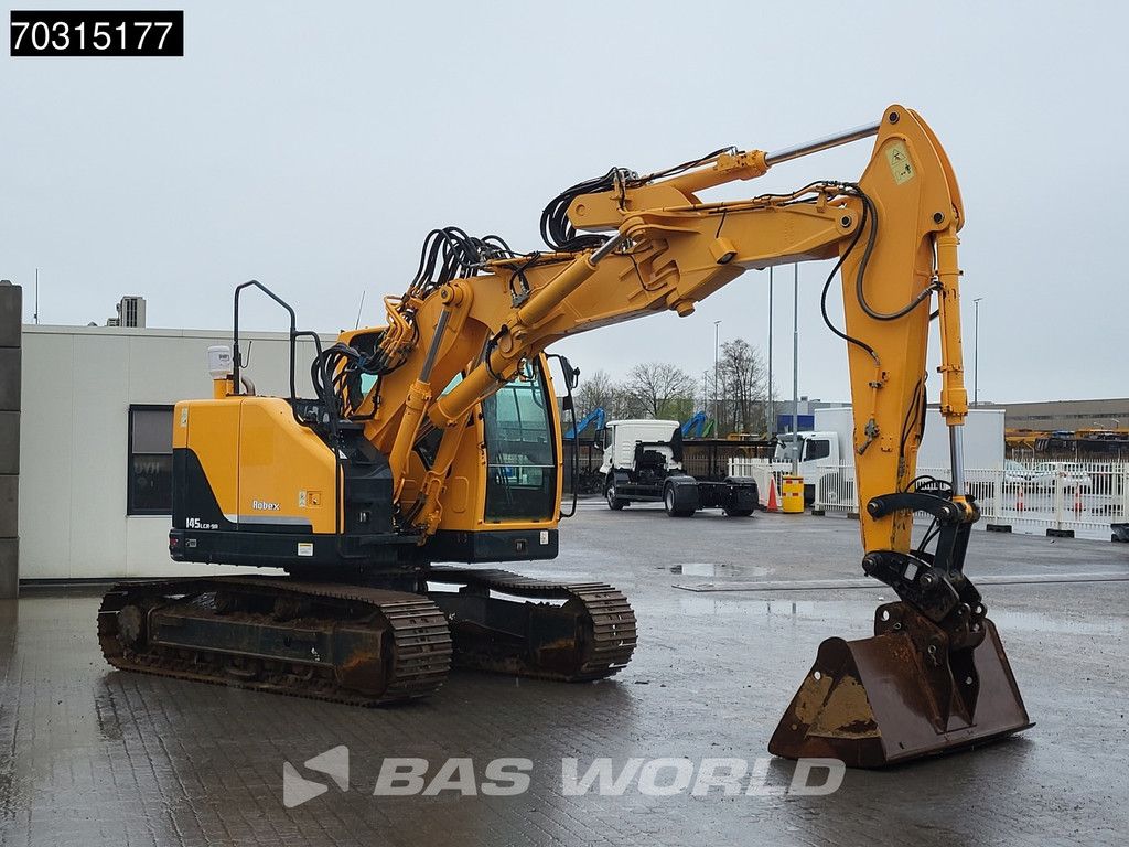 Hyundai ROBEX 145 LCR-9A 4 Buckets