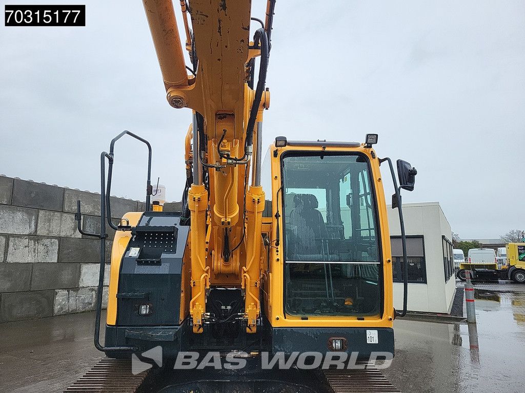 Hyundai ROBEX 145 LCR-9A 4 Buckets
