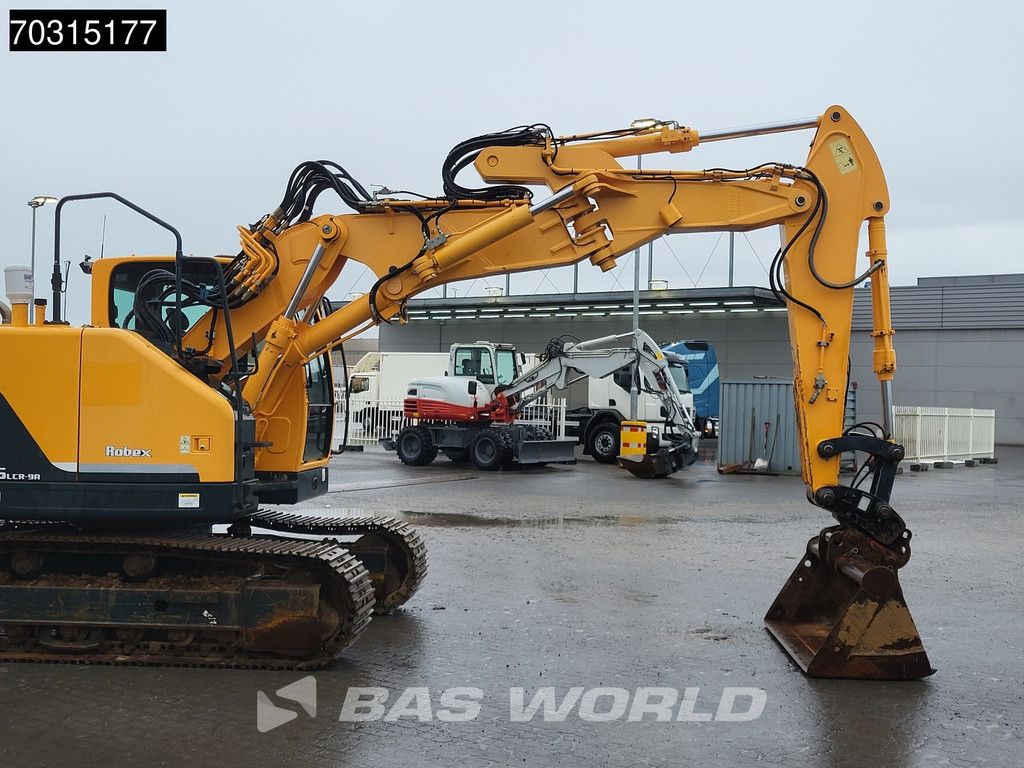 Hyundai ROBEX 145 LCR-9A 4 Buckets