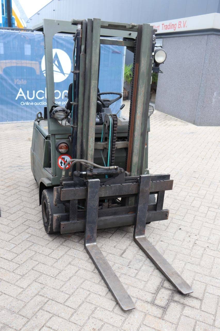 Heftruck Still EFG1.5 Elektrisch 1200kg 4.04m 1989