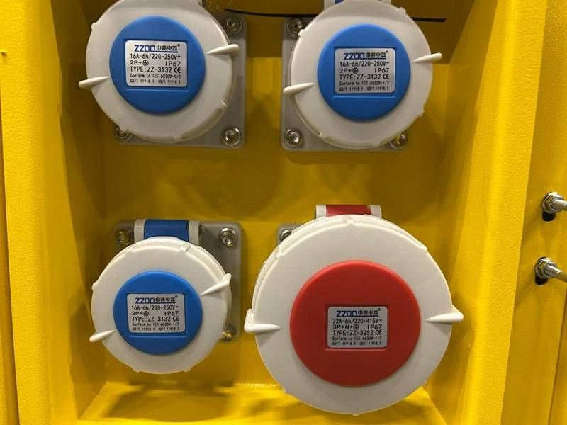 Generator RTE 7310 Diesel 35kVA 2025 Neu