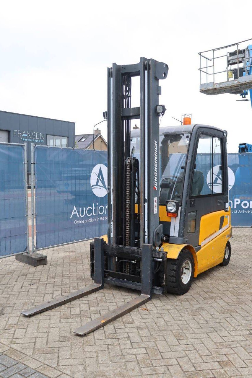 Heftruck Jungheinrich EFG430 Elektrisch 1960kg 5m