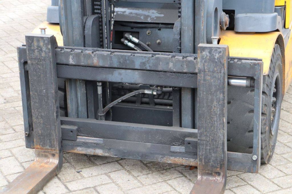 Gabelstapler Jungheinrich EFG430 Elektro 3000 kg 4,0 m 2010