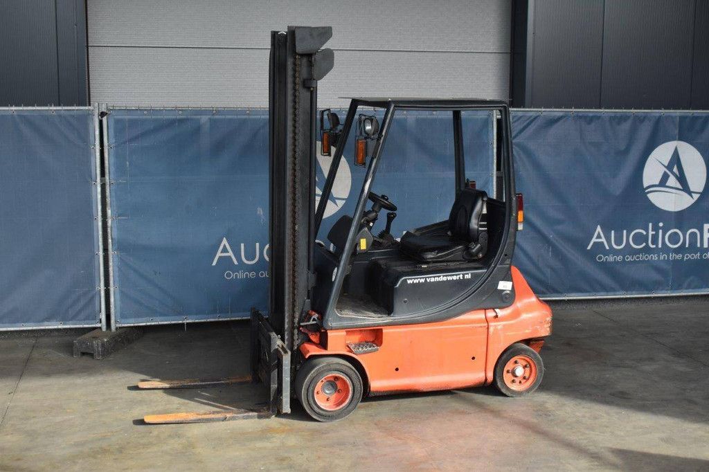 Linde E20P Elektrogabelstapler 2000 kg