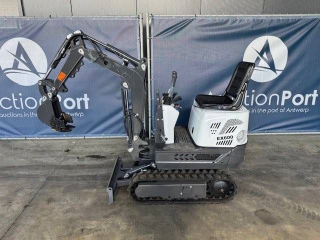 Minibagger EX600 Benzin 6,1 kW 2025 Neu