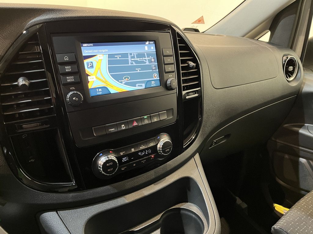 Mercedes-Benz Vito 116 CDI Automaat RDW Servicebus / Sortimo Inrichting / Euro 6 / 220V. / Airco / CarPlay / Camera / Trekhaak / Cruise Control / LED / 38.300 KM !!