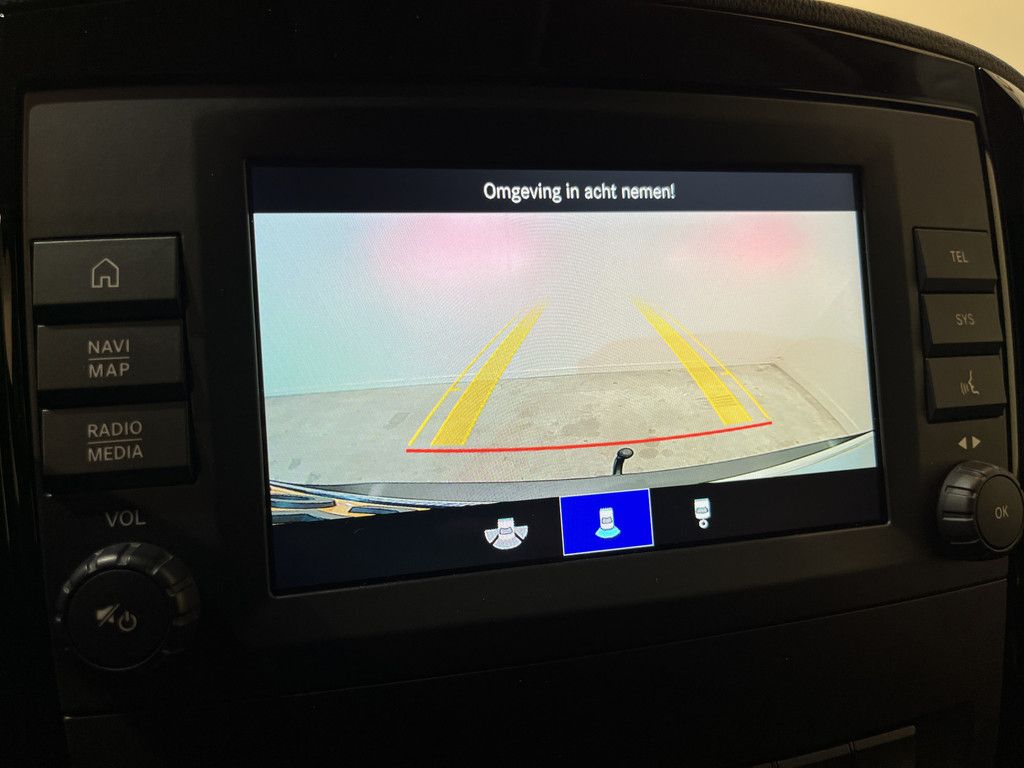 Mercedes-Benz Vito 116 CDI Automaat RDW Servicebus / Sortimo Inrichting / Euro 6 / 220V. / Airco / CarPlay / Camera / Trekhaak / Cruise Control / LED / 38.300 KM !!