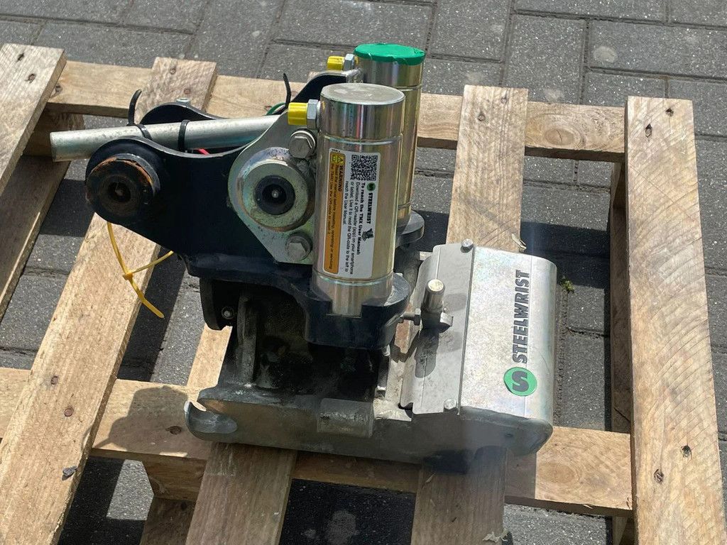 STEELWRIST TMX S30 -180HA | TILT QUICKCOUPLER | TILTING COUPLER | NEW
