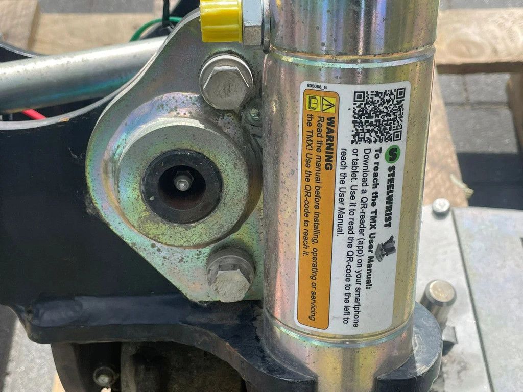 STEELWRIST TMX S30 -180HA | TILT QUICKCOUPLER | TILTING COUPLER | NEW