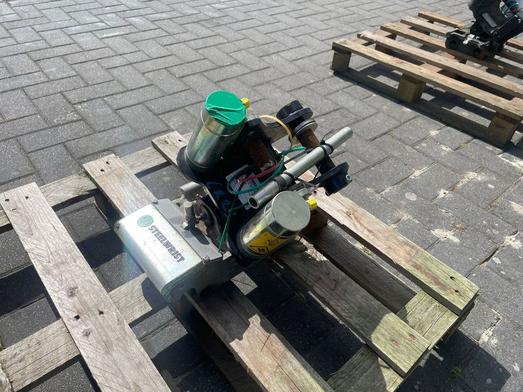 STEELWRIST TMX S30 -180HA | TILT QUICKCOUPLER | TILTING COUPLER | NEW