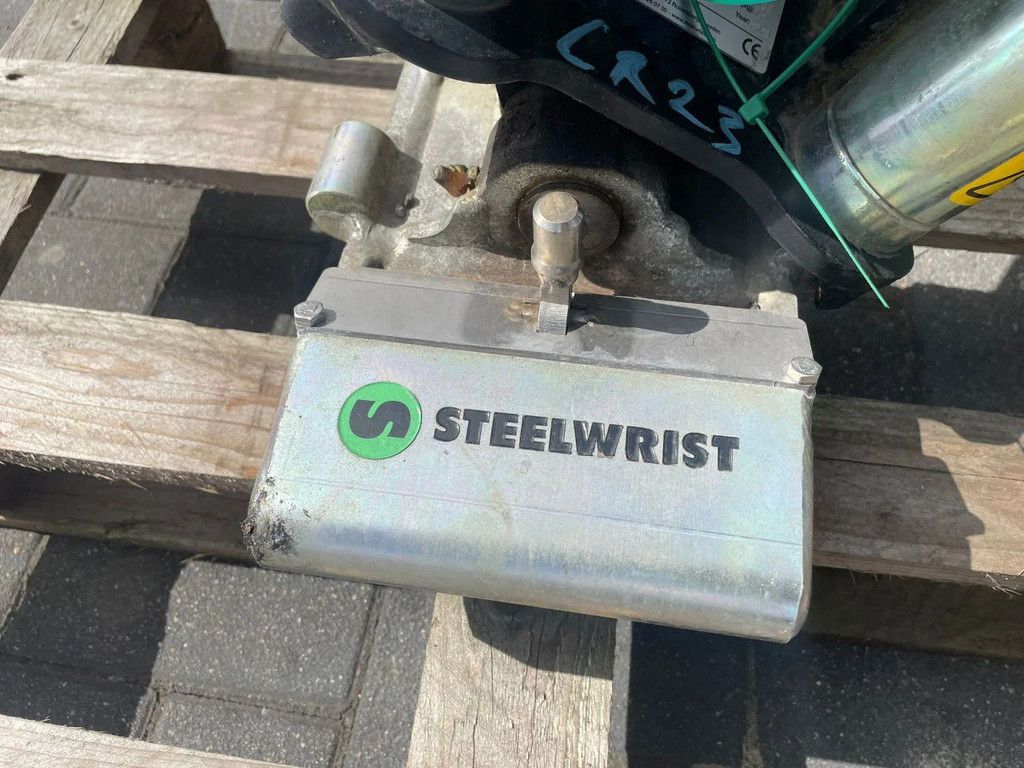 STEELWRIST TMX S30 -180HA | TILT QUICKCOUPLER | TILTING COUPLER | NEW