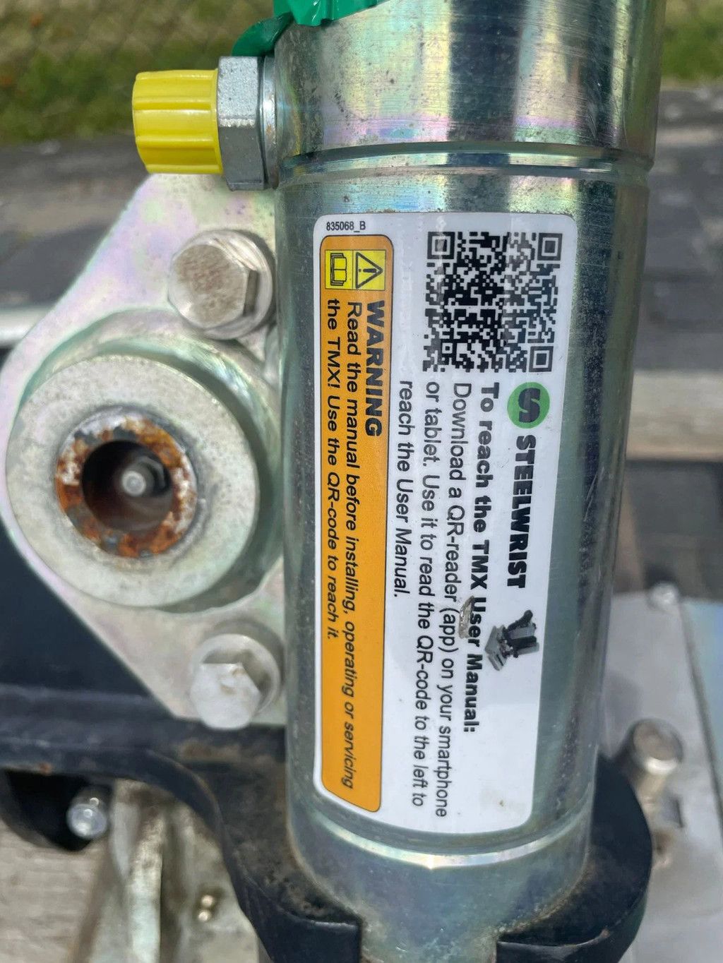 STEELWRIST TMX S30 -180HA | TILT QUICKCOUPLER | TILTING COUPLER | NEW