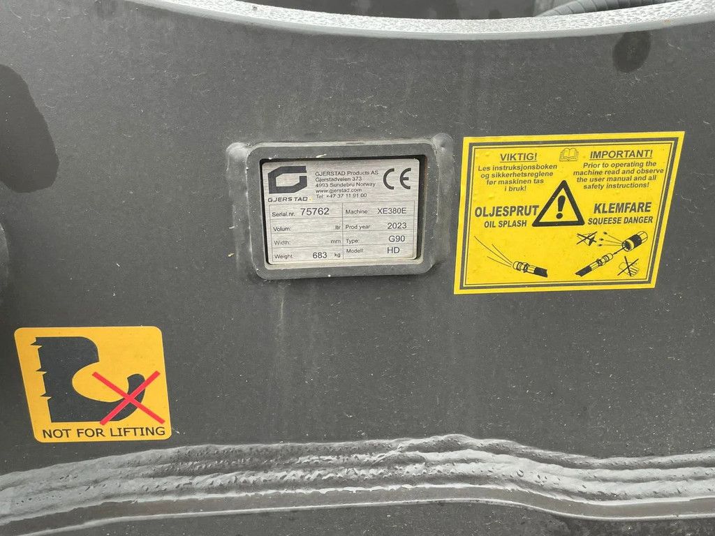 Gjerstad G90 | S90 | QUICK COUPLER | SCHNELLWECHSLER | NEW / UNUSED