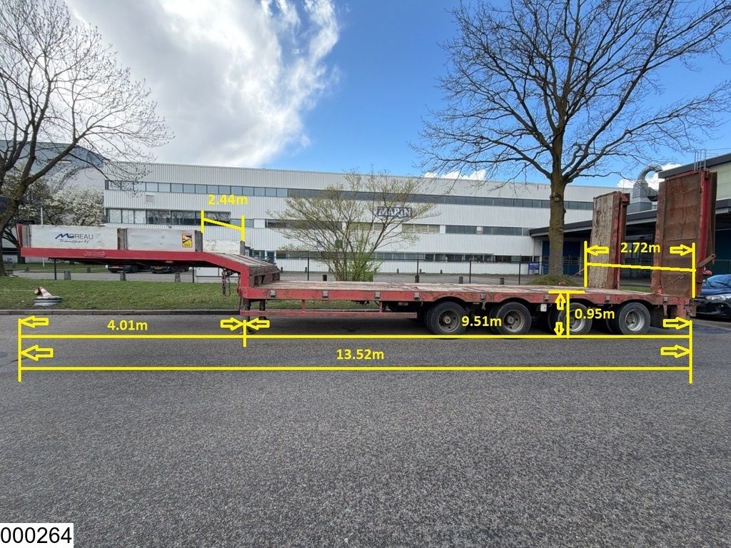 Nooteboom Lowbed 69.000 KG