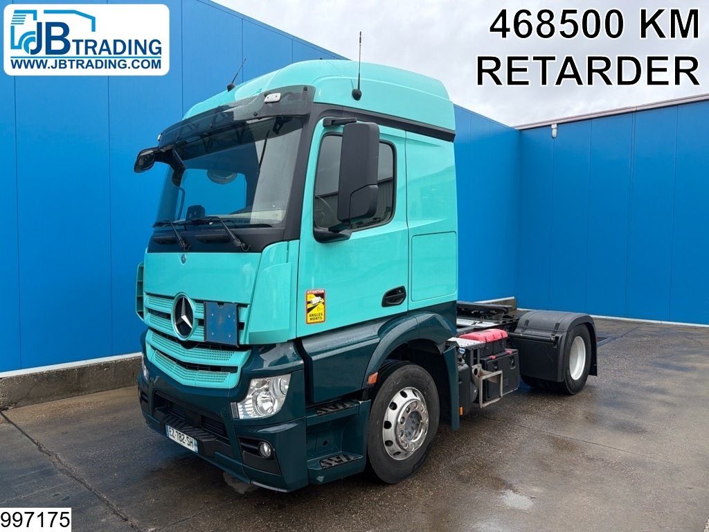 Mercedes Actros 1848 EURO 6, Retarder, PTO, Standairco