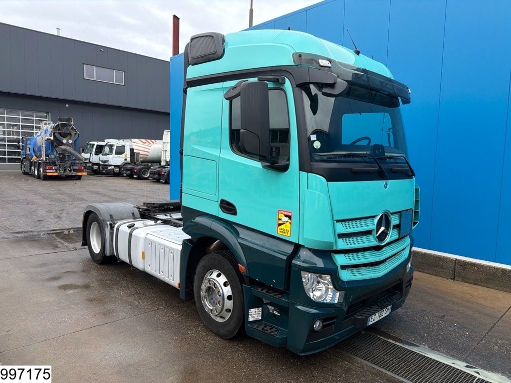 Mercedes Actros 1848 EURO 6, Retarder, PTO, Standairco