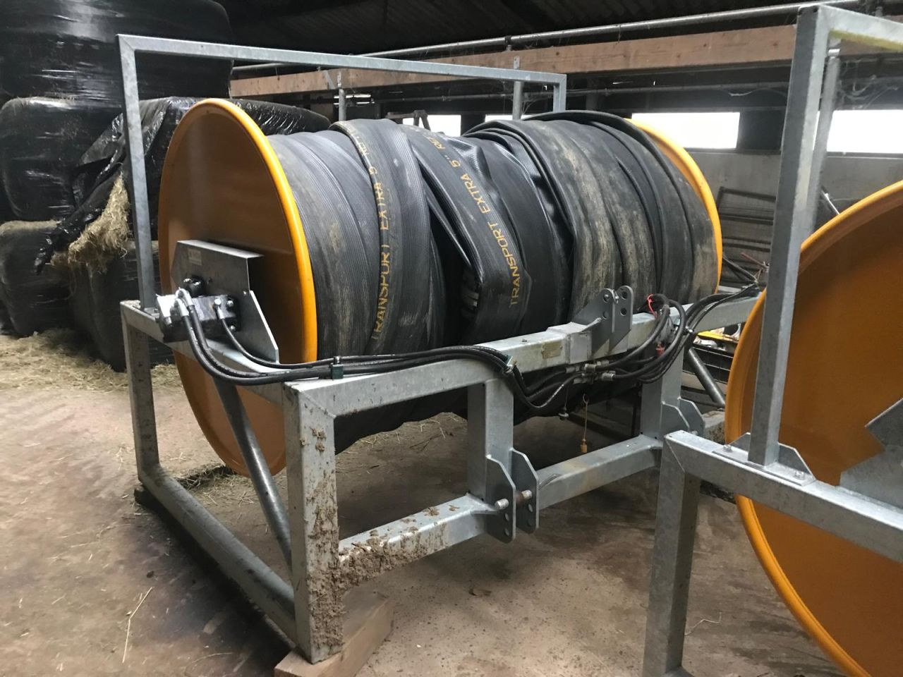 Sleepslangset Mani-ject Farmer 750 ECO + pompset+haspels+slangen