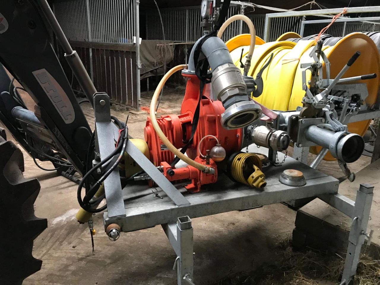 Sleepslangset Mani-ject Farmer 750 ECO + pompset+haspels+slangen