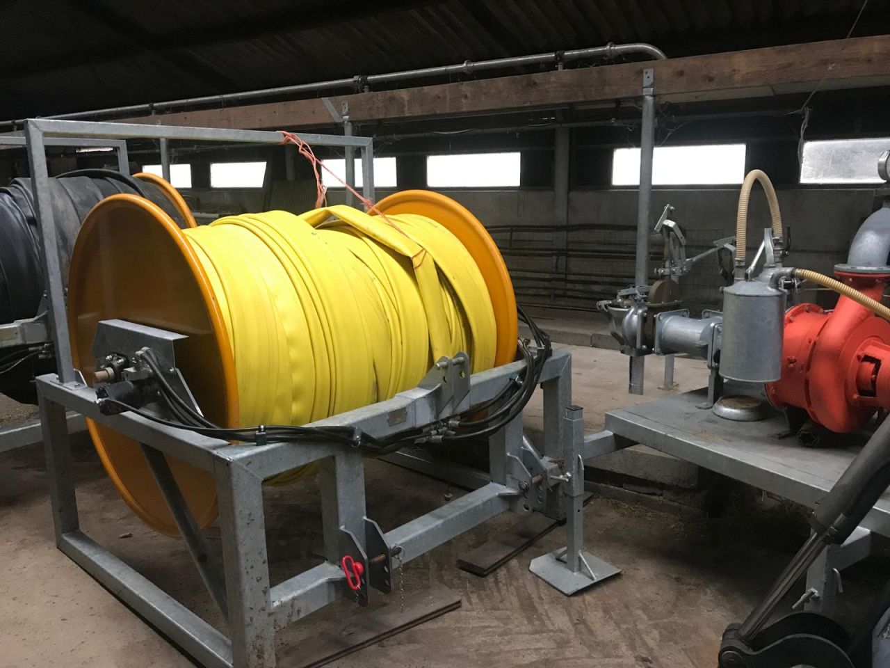 Sleepslangset Mani-ject Farmer 750 ECO + pompset+haspels+slangen