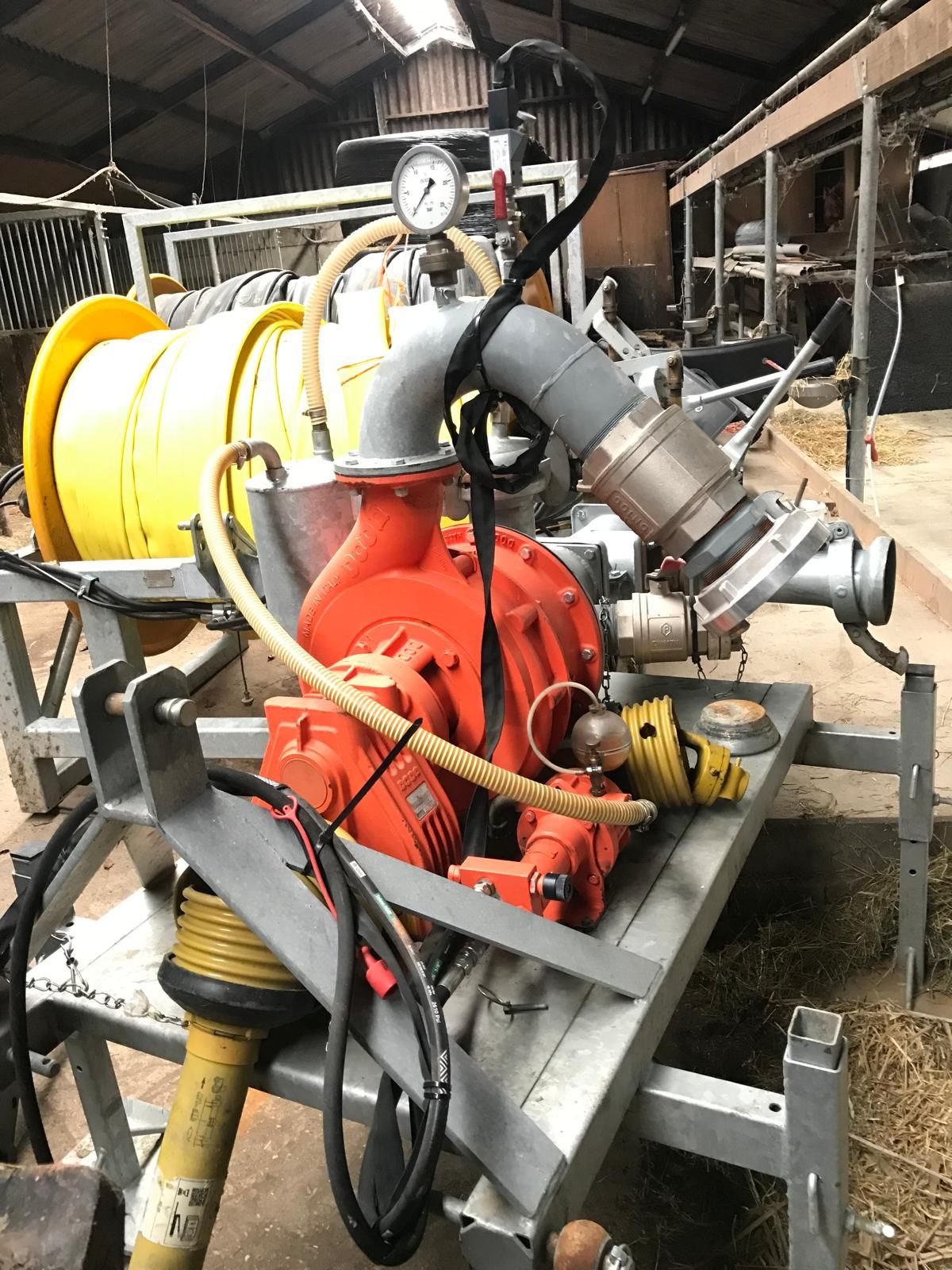 Sleepslangset Mani-ject Farmer 750 ECO + pompset+haspels+slangen