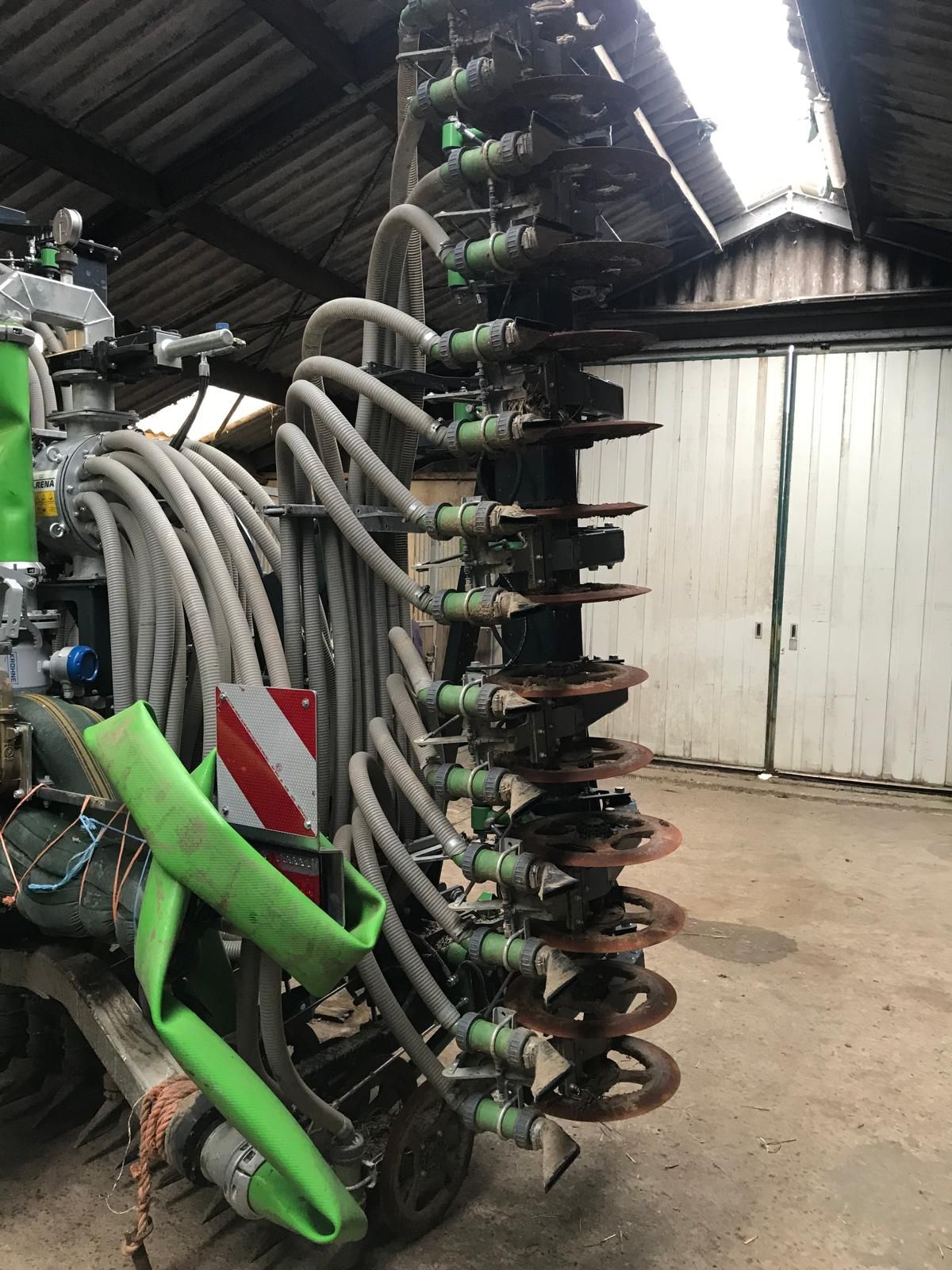 Sleepslangset Mani-ject Farmer 750 ECO + pompset+haspels+slangen