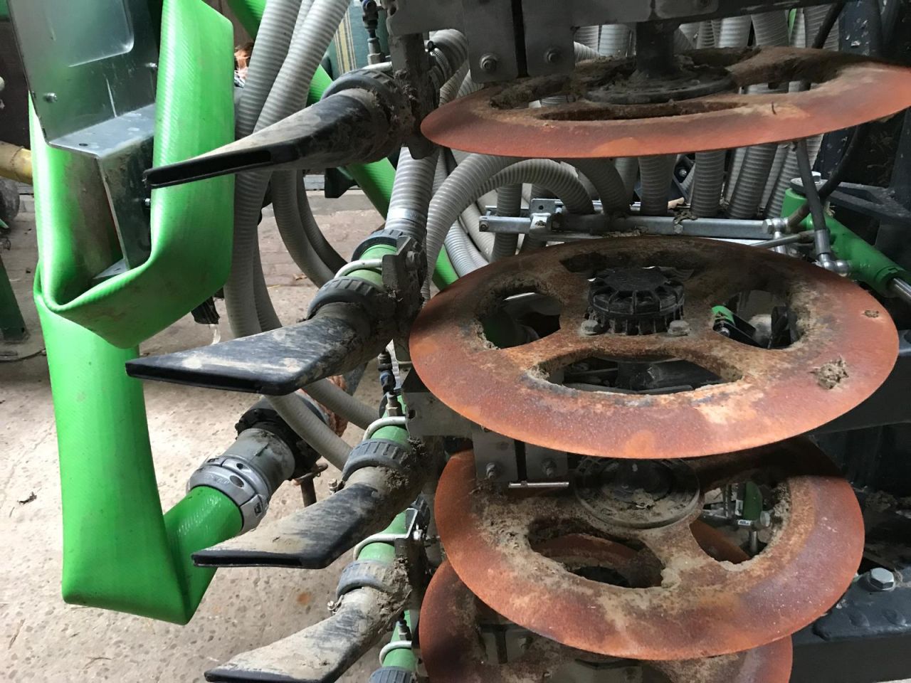 Sleepslangset Mani-ject Farmer 750 ECO + pompset+haspels+slangen