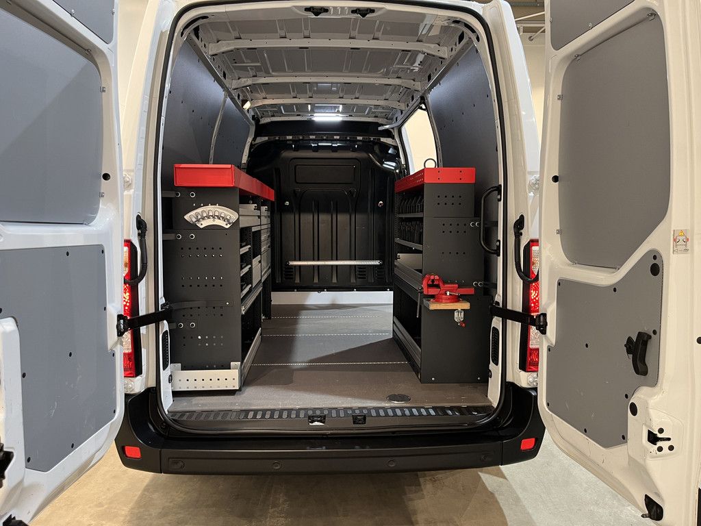 Opel Movano 2.3 Turbo L2H2 136 PK / Servicebus / Inrichting / Euro 6 / Airco / Camera / Cruise Control / 3-Zits / 65.400 KM !!