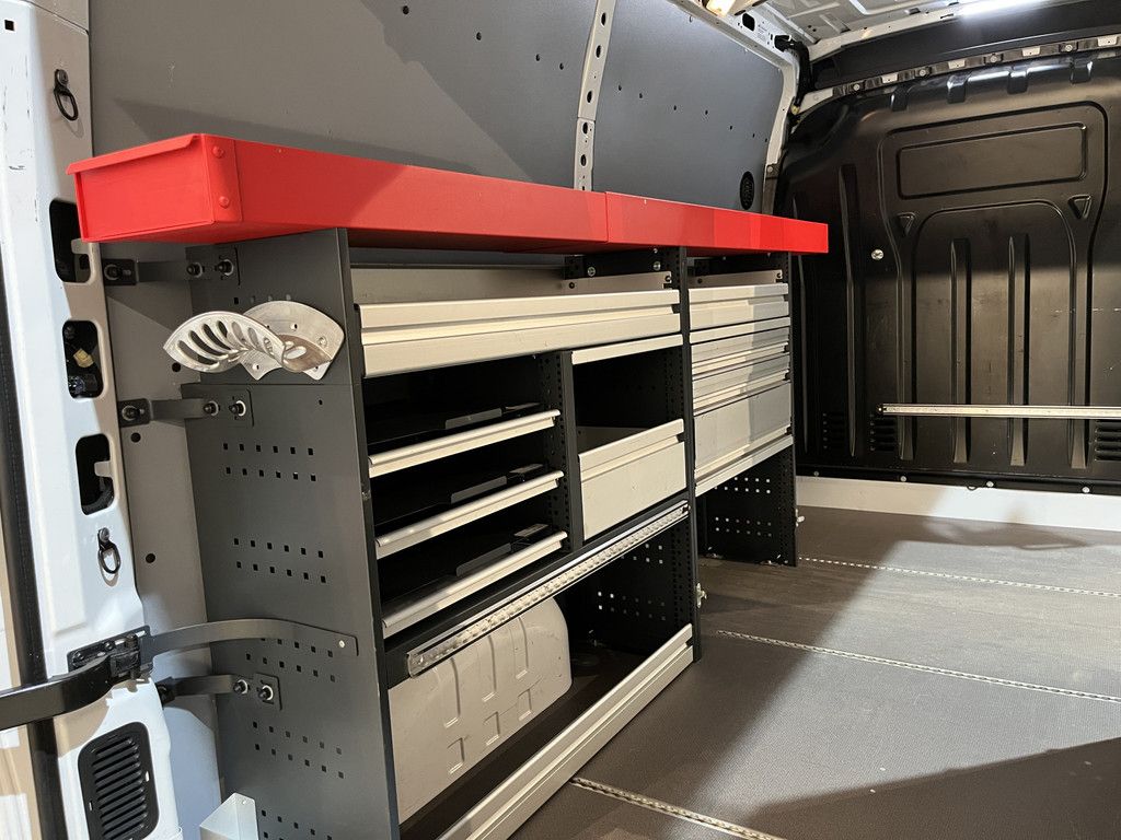 Opel Movano 2.3 Turbo L2H2 136 PK / Servicebus / Inrichting / Euro 6 / Airco / Camera / Cruise Control / 3-Zits / 65.400 KM !!