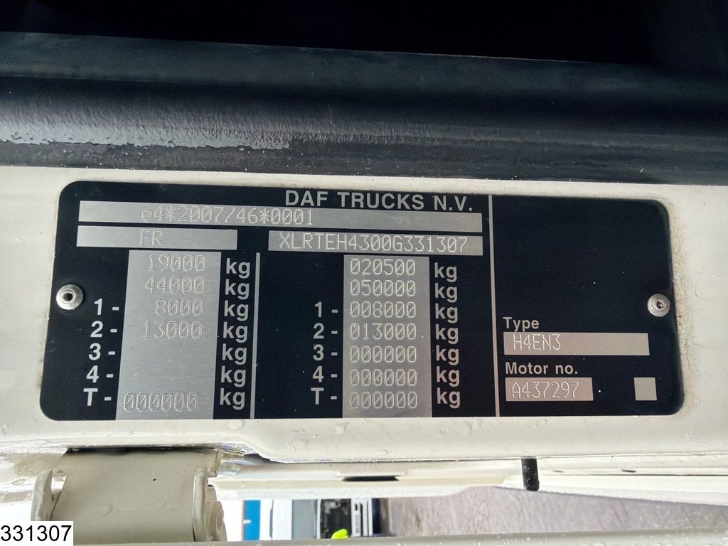 DAF XF 480 EURO 6d, SSC, ACC