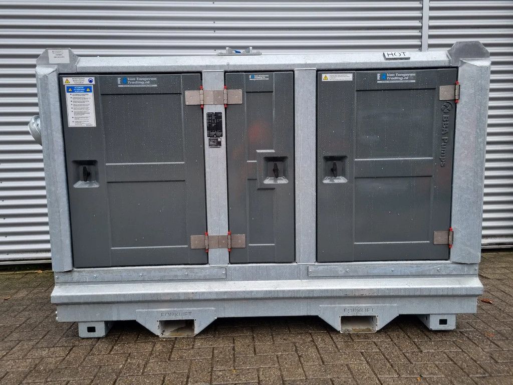 BBA BA150KS D285 with Hatz 4H50N