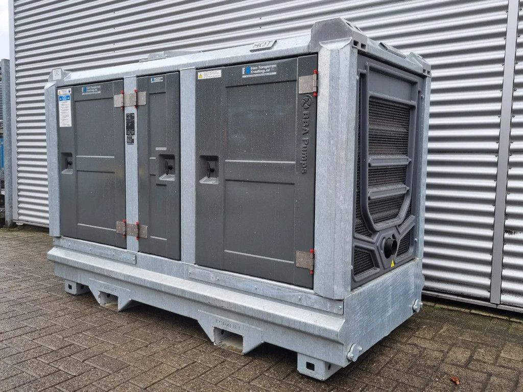 BBA BA150KS D285 with Hatz 4H50N