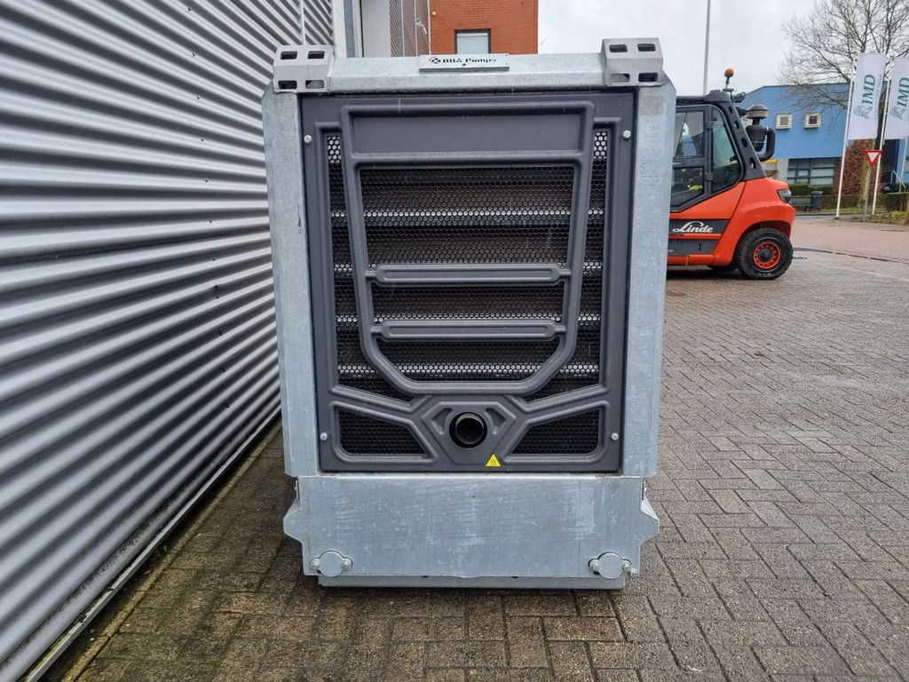 BBA BA150KS D285 with Hatz 4H50N