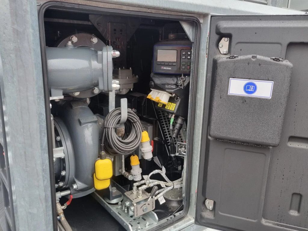 BBA BA150KS D285 with Hatz 4H50N