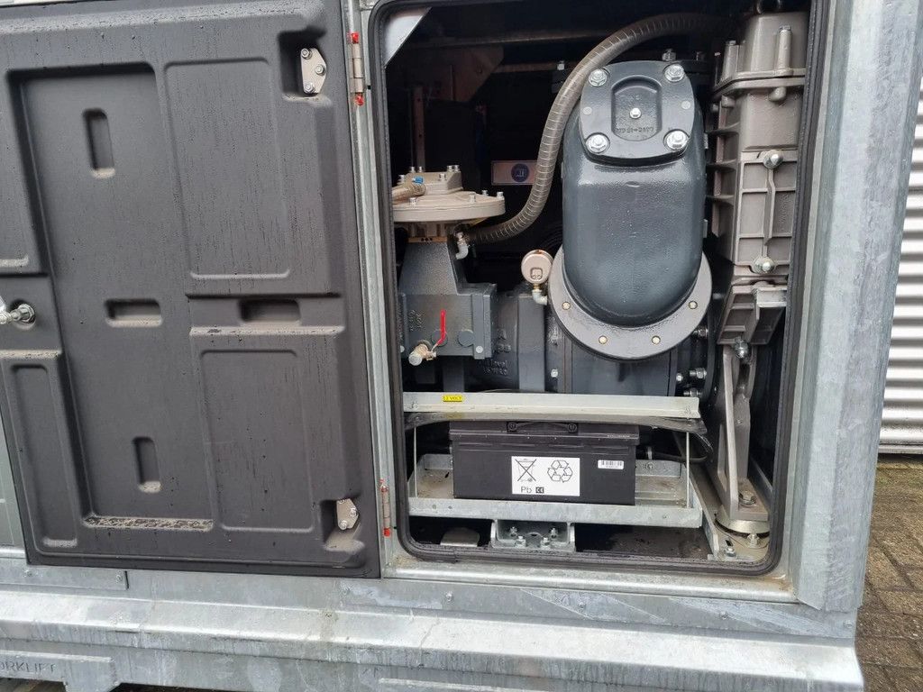 BBA BA150KS D285 with Hatz 4H50N