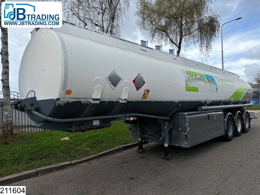 LAG Fuel Fuel tank, 42,000 liters, 5 comp