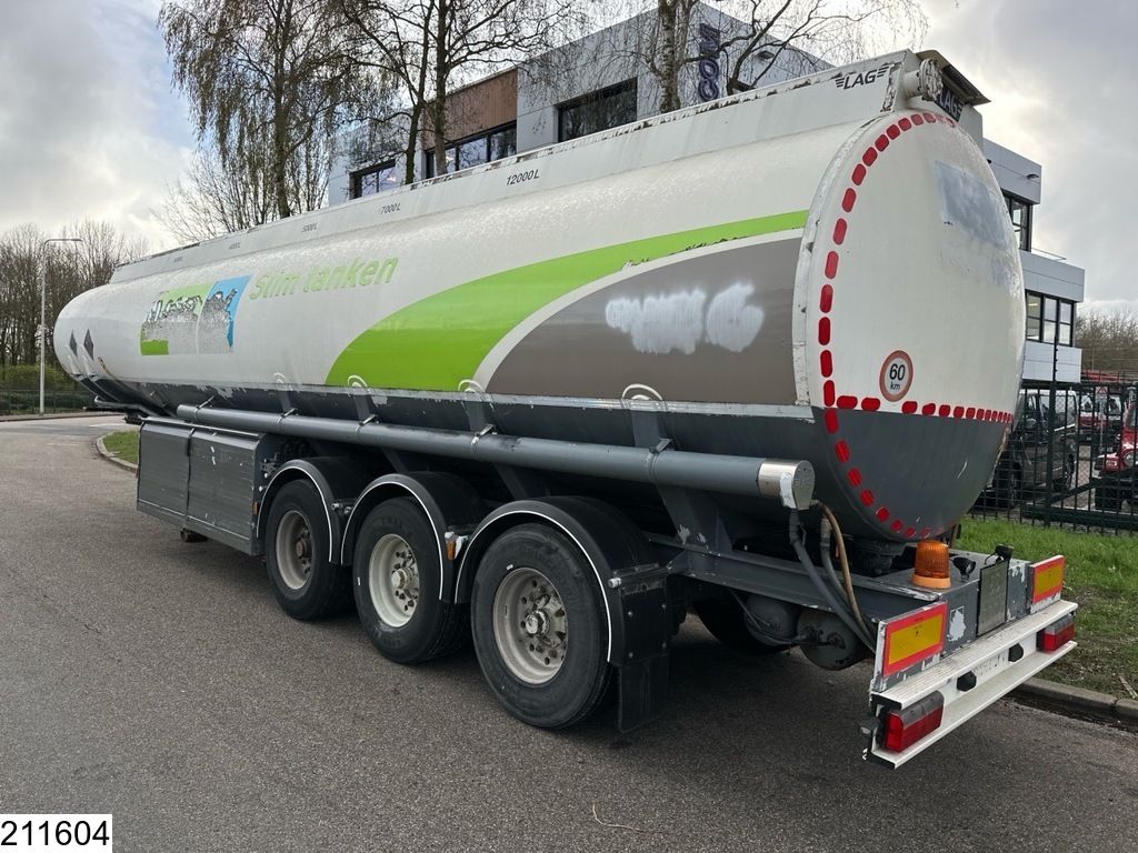 LAG Fuel Fuel tank, 42,000 liters, 5 comp