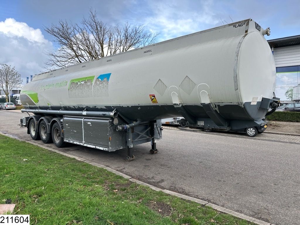 LAG Fuel Fuel tank, 42,000 liters, 5 comp