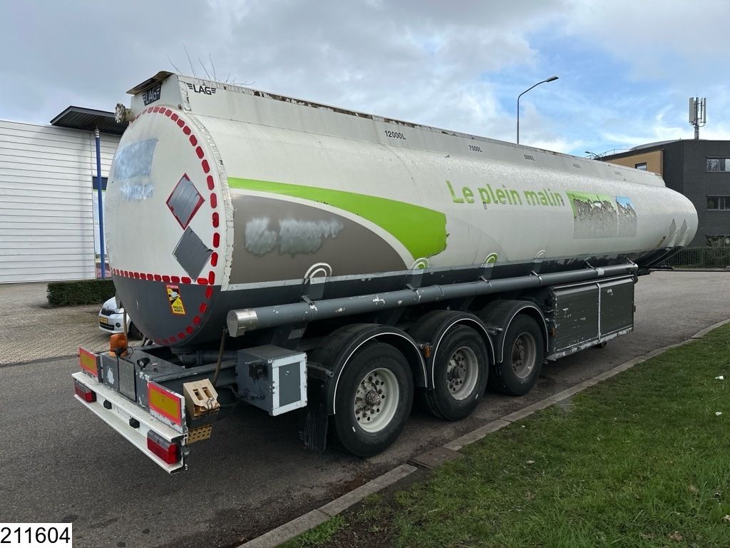 LAG Fuel Fuel tank, 42,000 liters, 5 comp